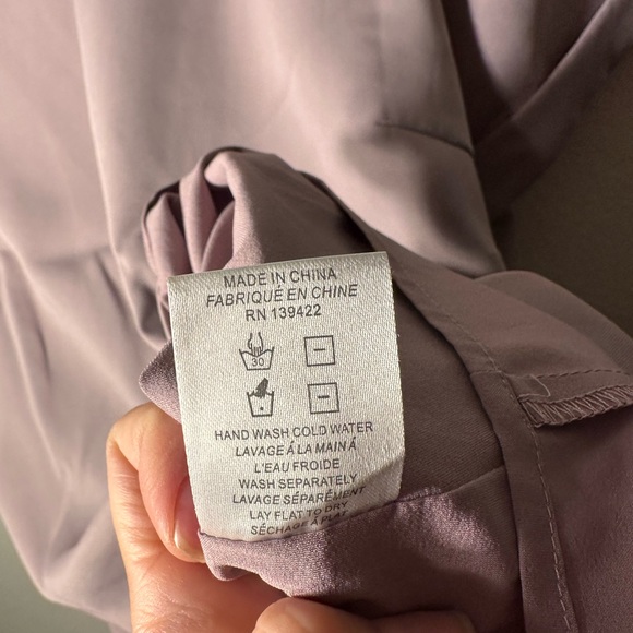 Tobi lavender grayish large baby doll dress - Picture 13 of 13